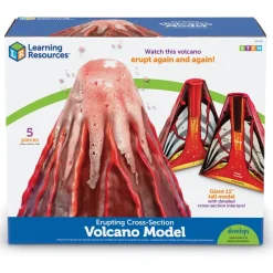 TTS Learning Resources Erupting Volcano Model Sale