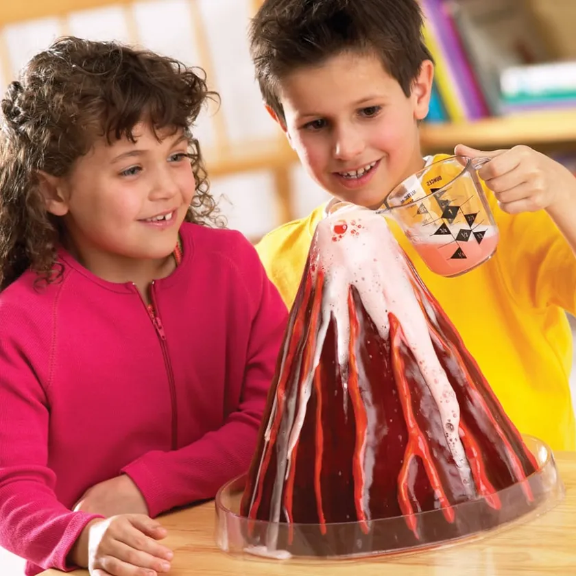 TTS Learning Resources Erupting Volcano Model Sale