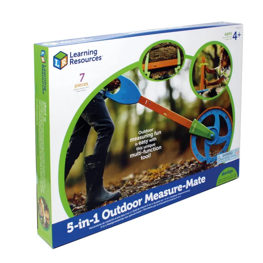 TTS Learning Resources 5-in-1 Outdoor Measure-Mate Best