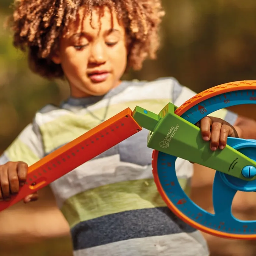 TTS Learning Resources 5-in-1 Outdoor Measure-Mate Best