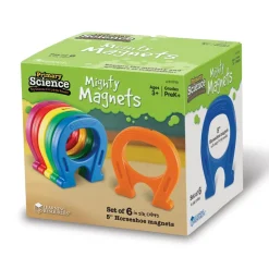 TTS Learning Resources Mighty Magnets New