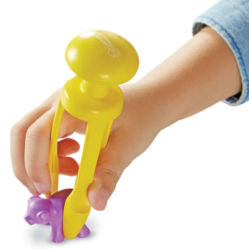 TTS Learning Resources Tri-Grip Tweezers