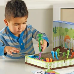 TTS Learning Resources Wriggleworms! Fine Motor Activity Set New