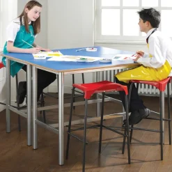TTS 4 Legged Lipped Stool Online