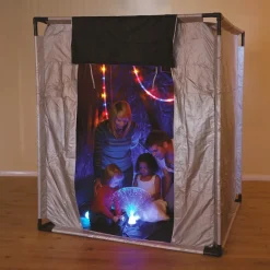 TTS Light Up Dark Den Accessory Sensory Kit 10pk Hot