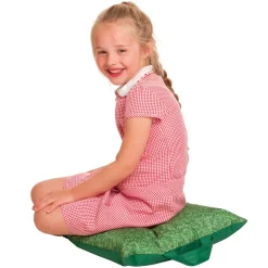 TTS Lightweight Grass Print Cushions 3pk