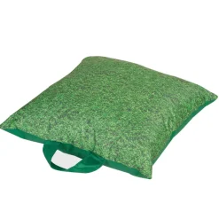 TTS Lightweight Grass Print Cushions 3pk