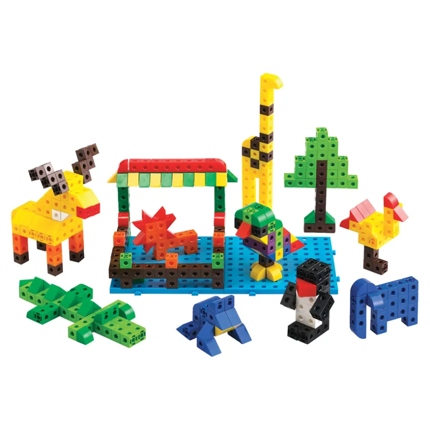 TTS Linking Cube Classroom Set 540pcs