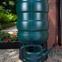 TTS 230l Water Butt complete with Stand Outlet