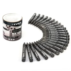 TTS Lyra Graphite Chunky Crayons Tub 24 Outlet