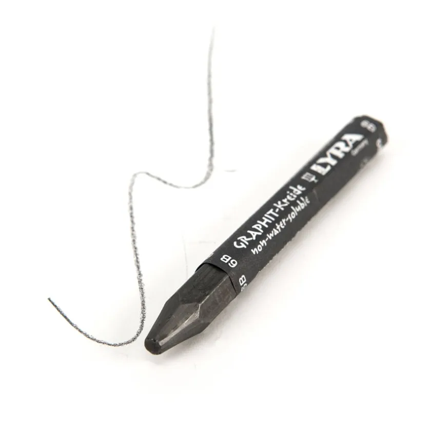 TTS Lyra Graphite Chunky Crayons Tub 24 Outlet