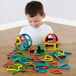 TTS Magnetic Polydron Sphera Class Set 72pcs Outlet