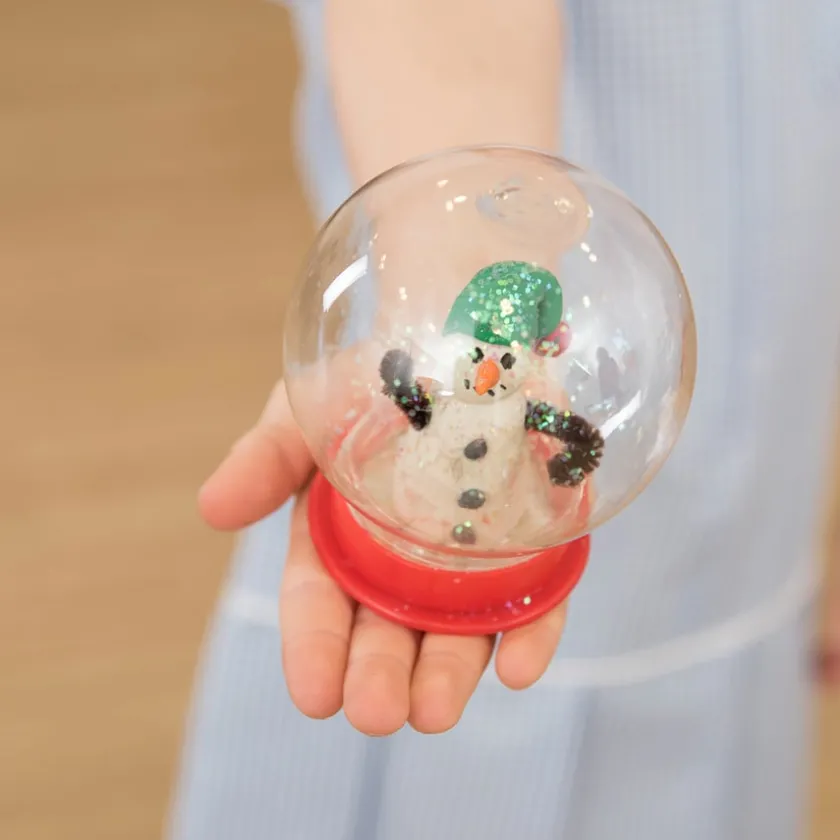 TTS Make Your Own Snow Globes New