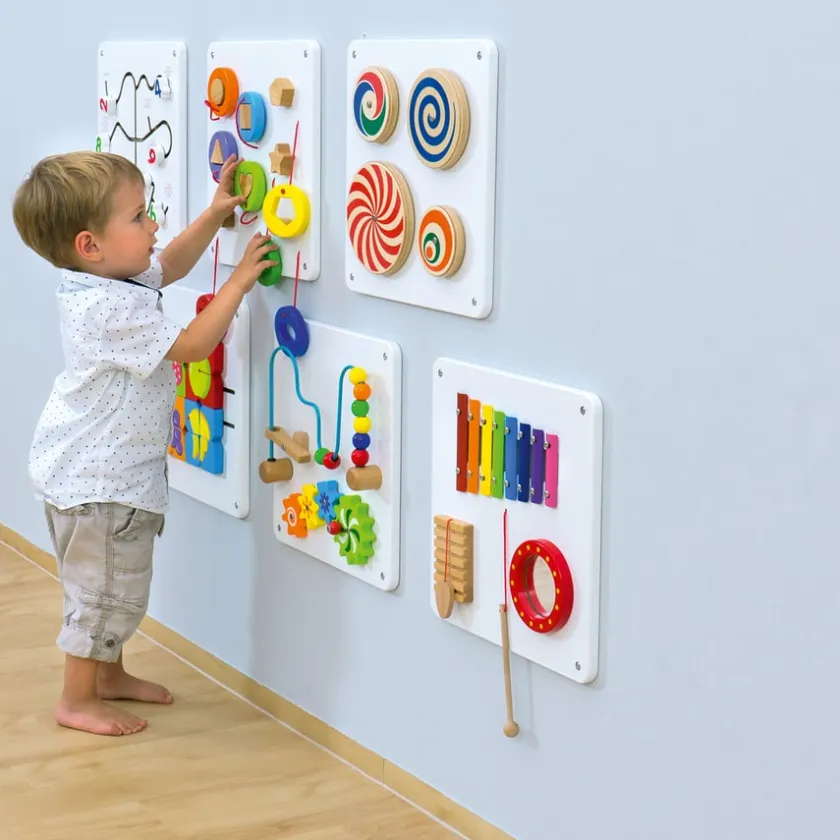 TTS Manipulative Wall Panels 6pk