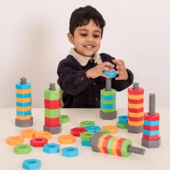 TTS Maths Activity Nut and Bolt Set Online