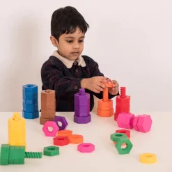 TTS Maths Activity Nut and Bolt Set Online