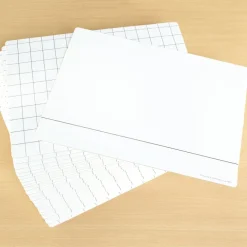 TTS Maths 2cm Grid Card Whiteboards
