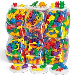 TTS Maths Counters Library 762pcs Sale