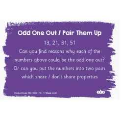 TTS Maths Reasoning Activity Cards Year 5 81pk Sale