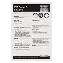 TTS Memory Fix Games & Activity Kit Best