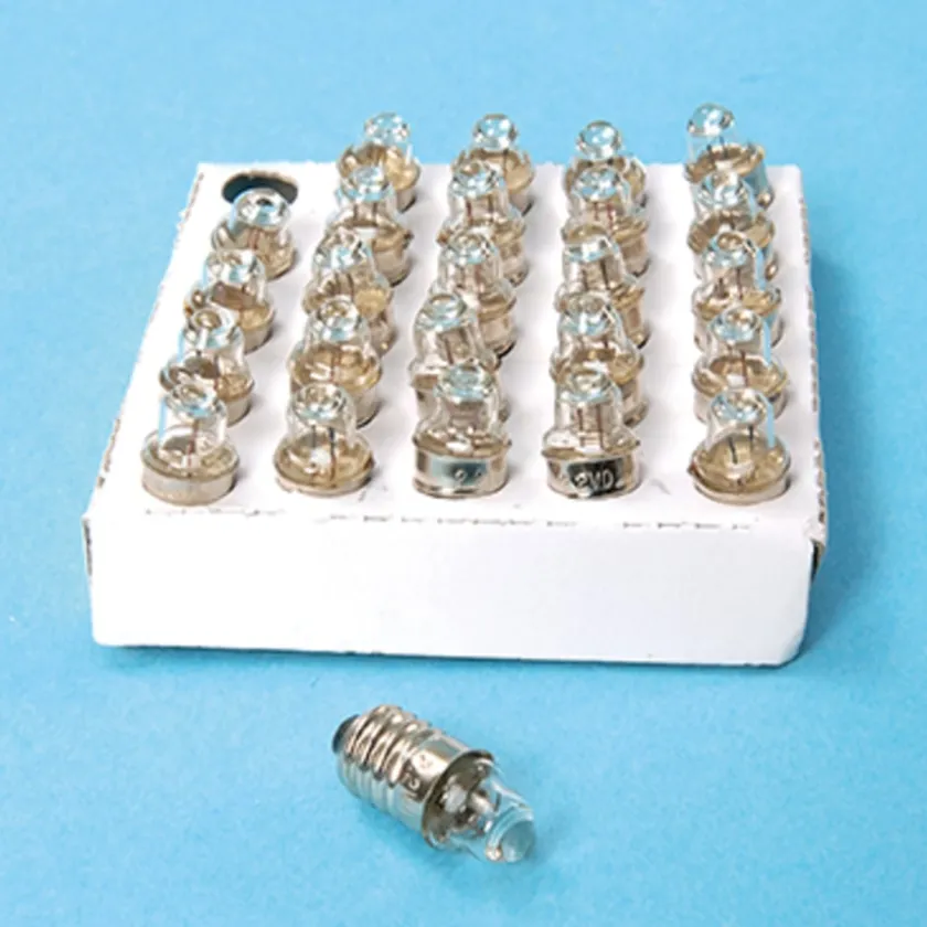 TTS M.E.S. Lens End Light Bulb 2.2v