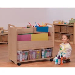 TTS Millhouse Double Sided Creative Unit 2 H80xW90xD40cm New