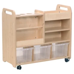 TTS Millhouse Double Sided Creative Unit 2 H80xW90xD40cm New