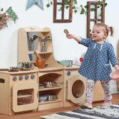 TTS Millhouse Home Corner Kitchen Dresser Bundle Deal Best