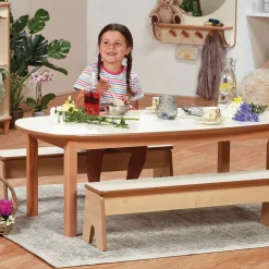 TTS Millhouse Home from Home Role Play Benches 2pk Outlet