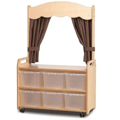TTS Millhouse Mobile Tall Unit with Theatre Add-on Best