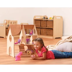 TTS Millhouse Small World Under 2’s Wooden Doll House Clearance