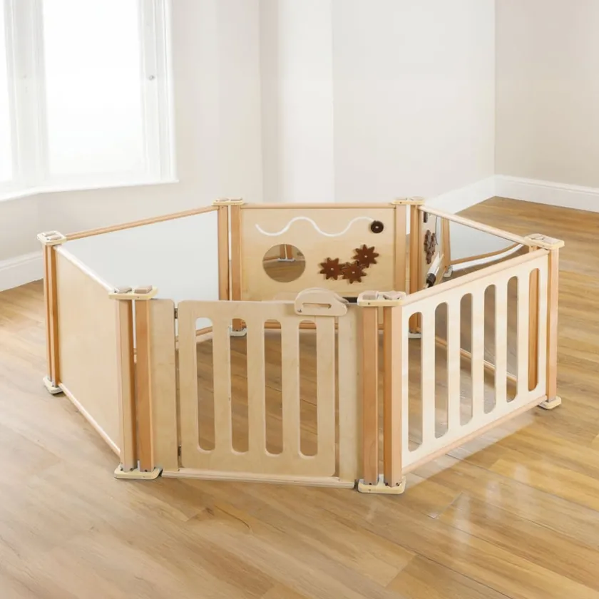 TTS Millhouse Toddler Enclosure 6 Play Panel Set Discount