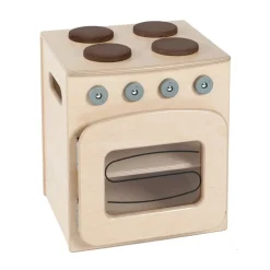TTS Millhouse Toddler Natural Wooden Play Kitchen 4pc Discount