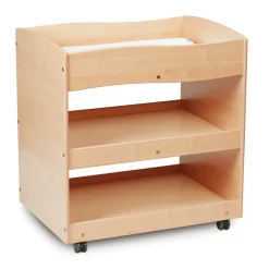 TTS Millhouse Wooden Baby Changing Unit W/ Castors W83xD61xH88cm Hot