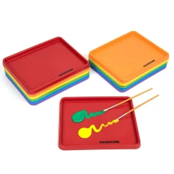 TTS Mini Art Trays Assorted 12pk Hot