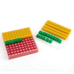 TTS Mini Plastic Base Ten Set 30pk New