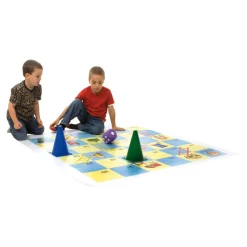 TTS 1.5m Large Snakes and Ladders Healthy Eating Game