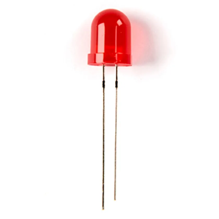 TTS 8mm Coloured LEDs 30pk New