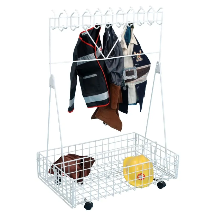 TTS Mobile Cloakroom Unit Hot