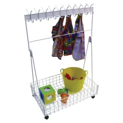 TTS Mobile Cloakroom Unit Hot