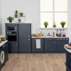 TTS Modern Living Kitchen Collection Navy Buy All and Save Clearance