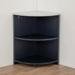 TTS Modern Living Kitchen Corner Unit Navy Clearance