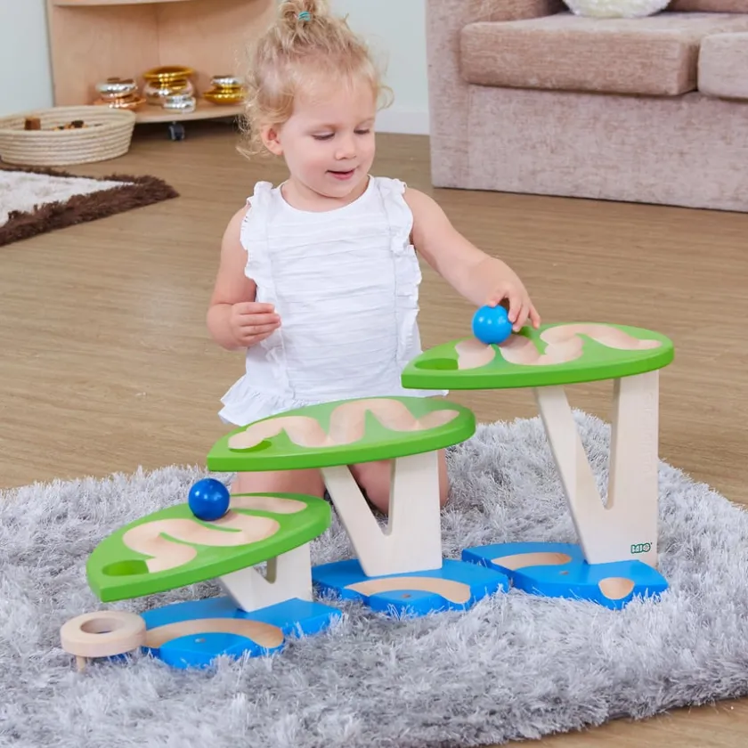 TTS Modular Wooden Ball Run Clearance