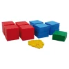 TTS Multi-Coloured Base Ten Class Set 184pcs