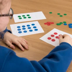 TTS Multicoloured 20mm Plastic Counters Discount