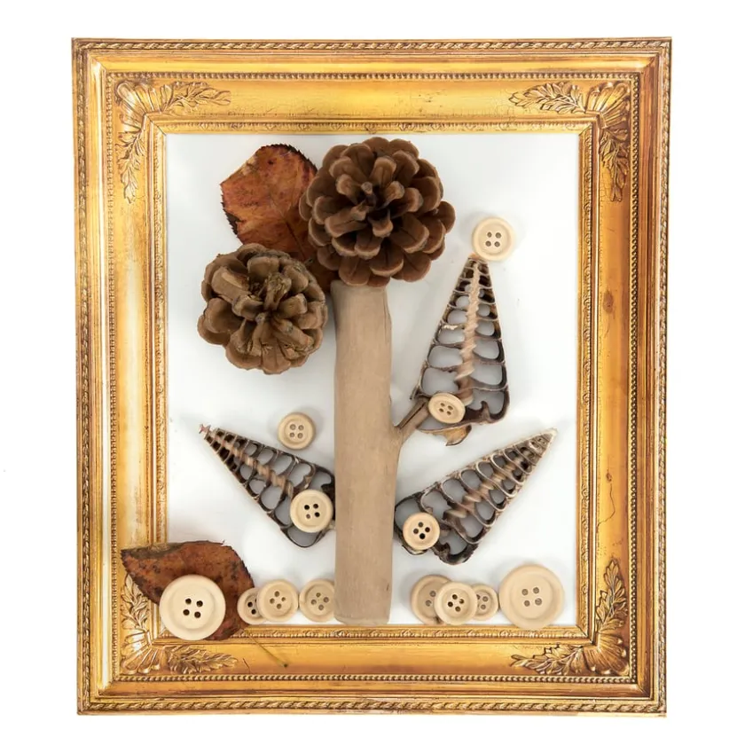 TTS Natural Craft and Collage Classroom Pack New