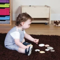 TTS Natural Sorting and Stacking Stones 12pcs Online