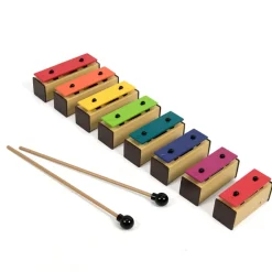 TTS 8 Note Chime Bar Set New