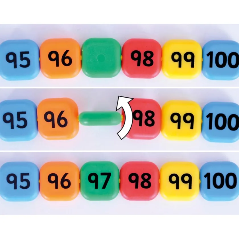TTS 0-100 Number Beads Set Outlet
