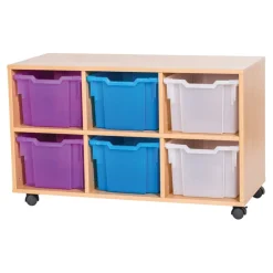 TTS 6 Open Tray Storage For Extra Deep Trays Online